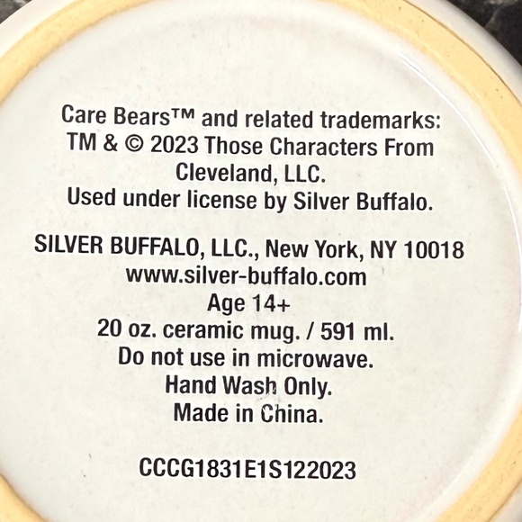 SILVER BUFFALO, LLC. Care Bears Mug - Picture 11 of 13